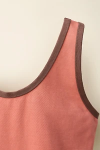 CONTRAST PIPING SWIMSUIT CREATED BY CARAMEL LONDON X ZARA