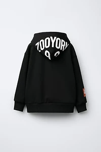 SWEAT À CAPUCHE ZOO YORK® X ZARA