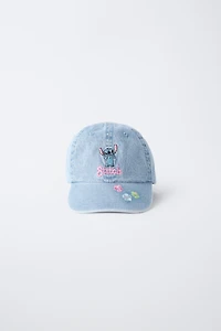 LILO & STITCH © DISNEY EMBROIDERED DENIM CAP