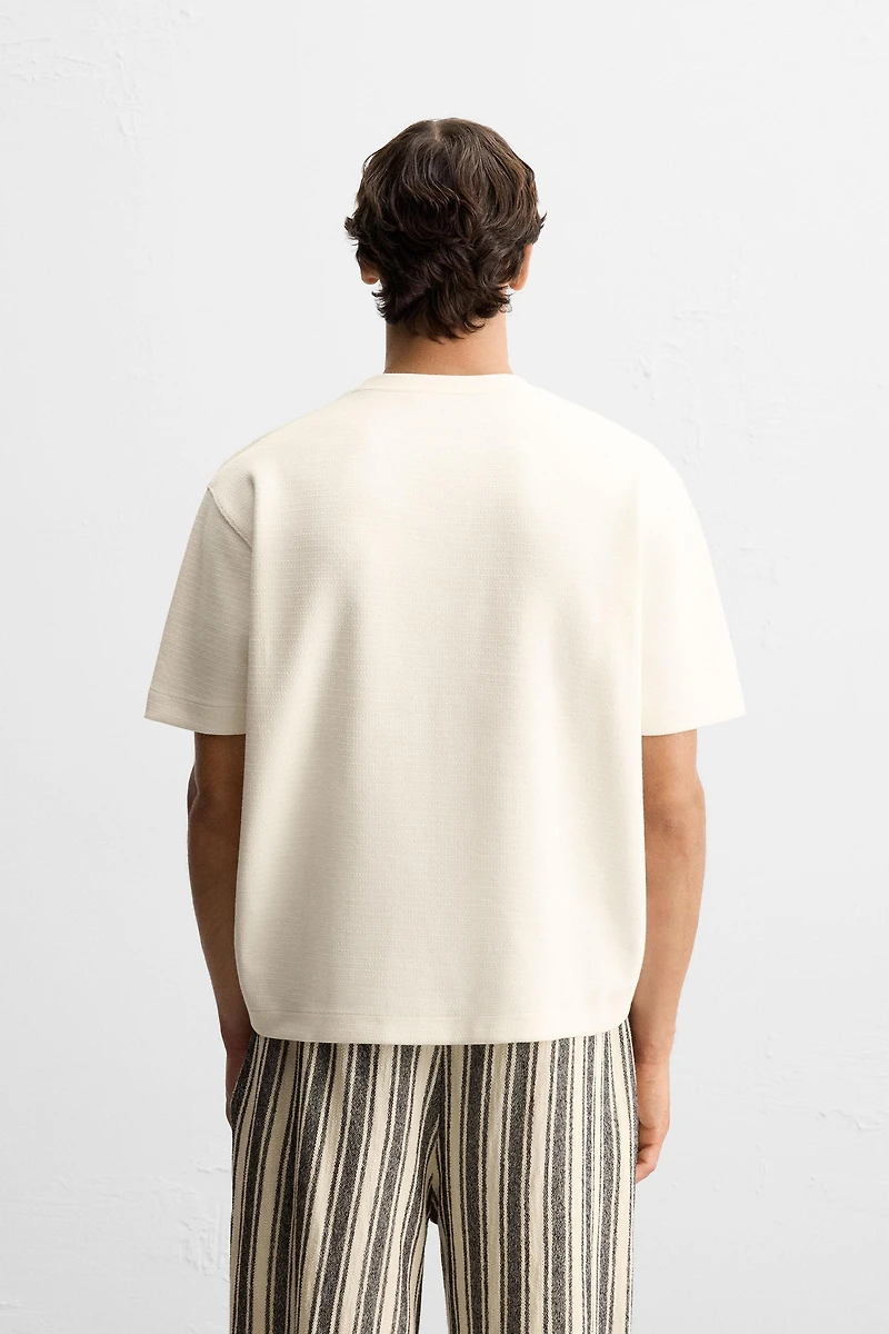 SWEAT STRUCTURÉ