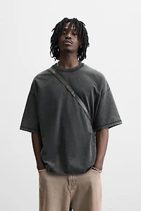 WASHED RELAXED FIT SWEATSHIRT
