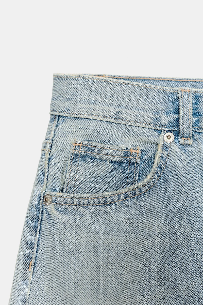 TRF HIGH WAIST EXTRA WIDE LEG JEANS