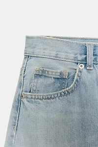 TRF HIGH WAIST EXTRA WIDE LEG JEANS