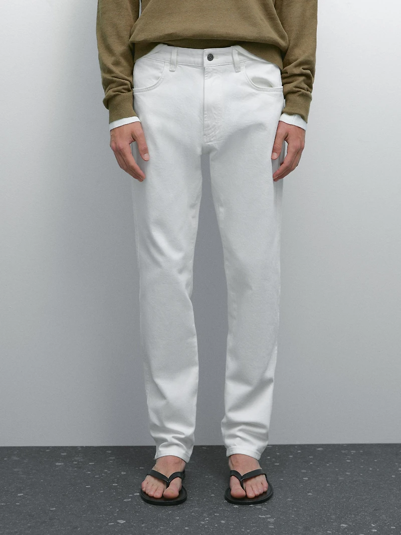 Slim fit jeans