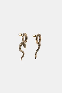 SNAKE EARRINGS