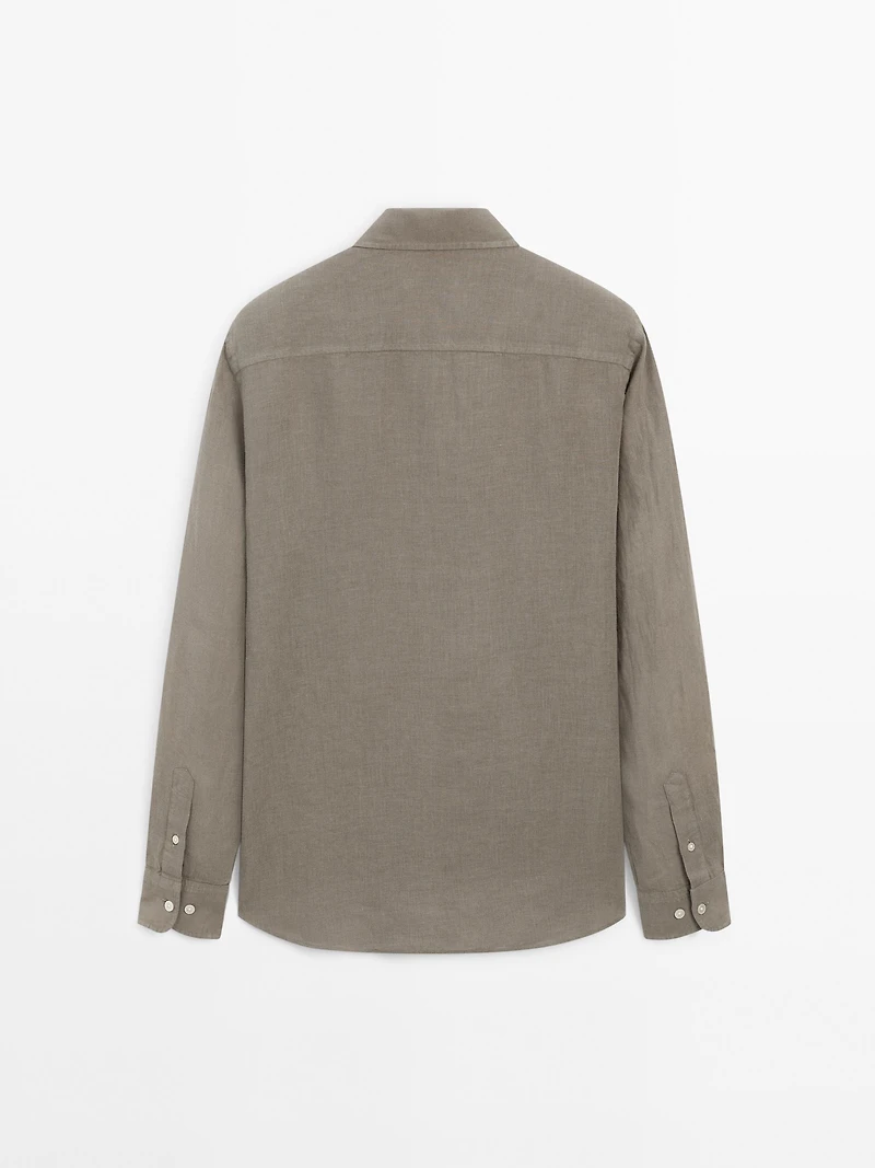 Chemise regular avec poche
