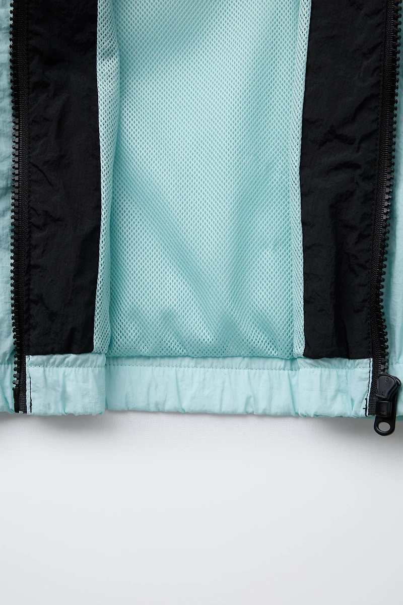 COUPE-VENT LÉGER COLOR BLOCK ZARA X BODY GLOVE ®