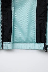 COUPE-VENT LÉGER COLOR BLOCK ZARA X BODY GLOVE ®