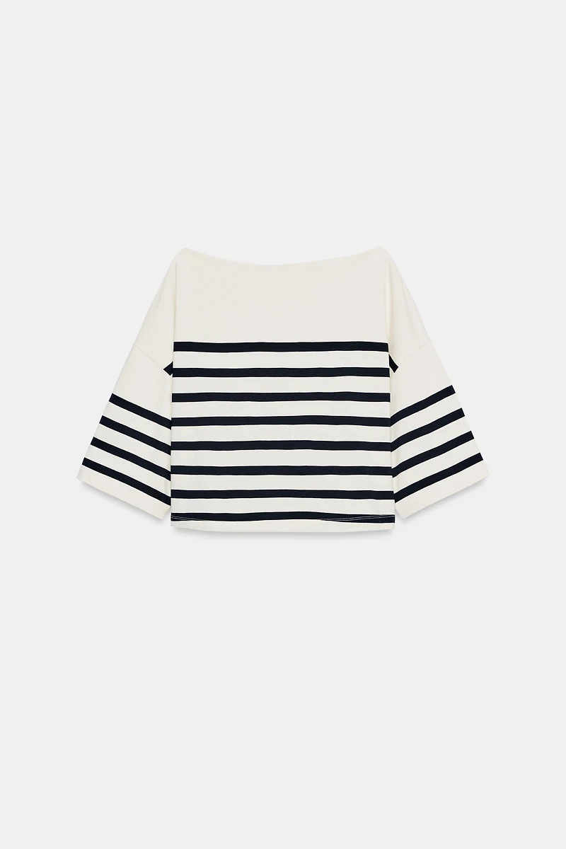 STRIPED T-SHIRT