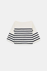 STRIPED T-SHIRT