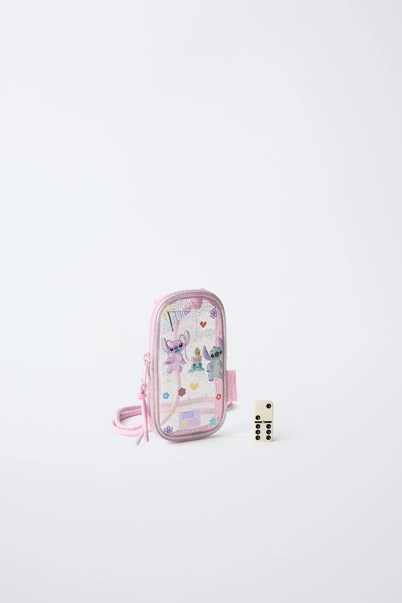 LILO & STITCH © DISNEY VINYL CELL PHONE HOLDER