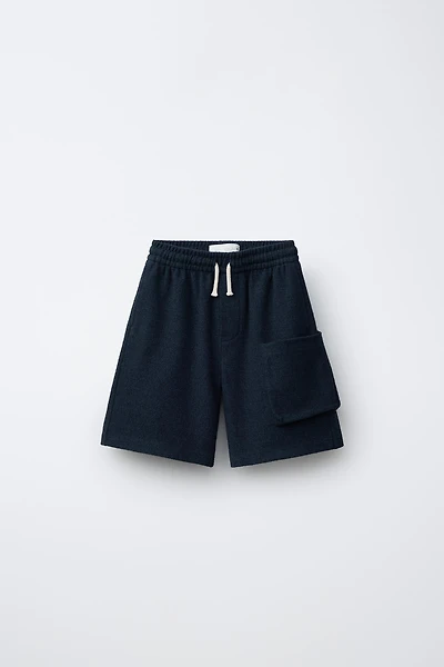 SHORT EFFET ÉPONGE