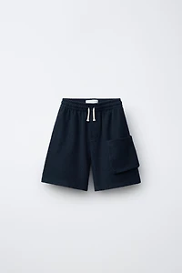 SHORT EFFET ÉPONGE