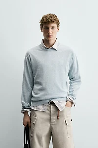 BOTONATO COTTON BLEND JUMPER