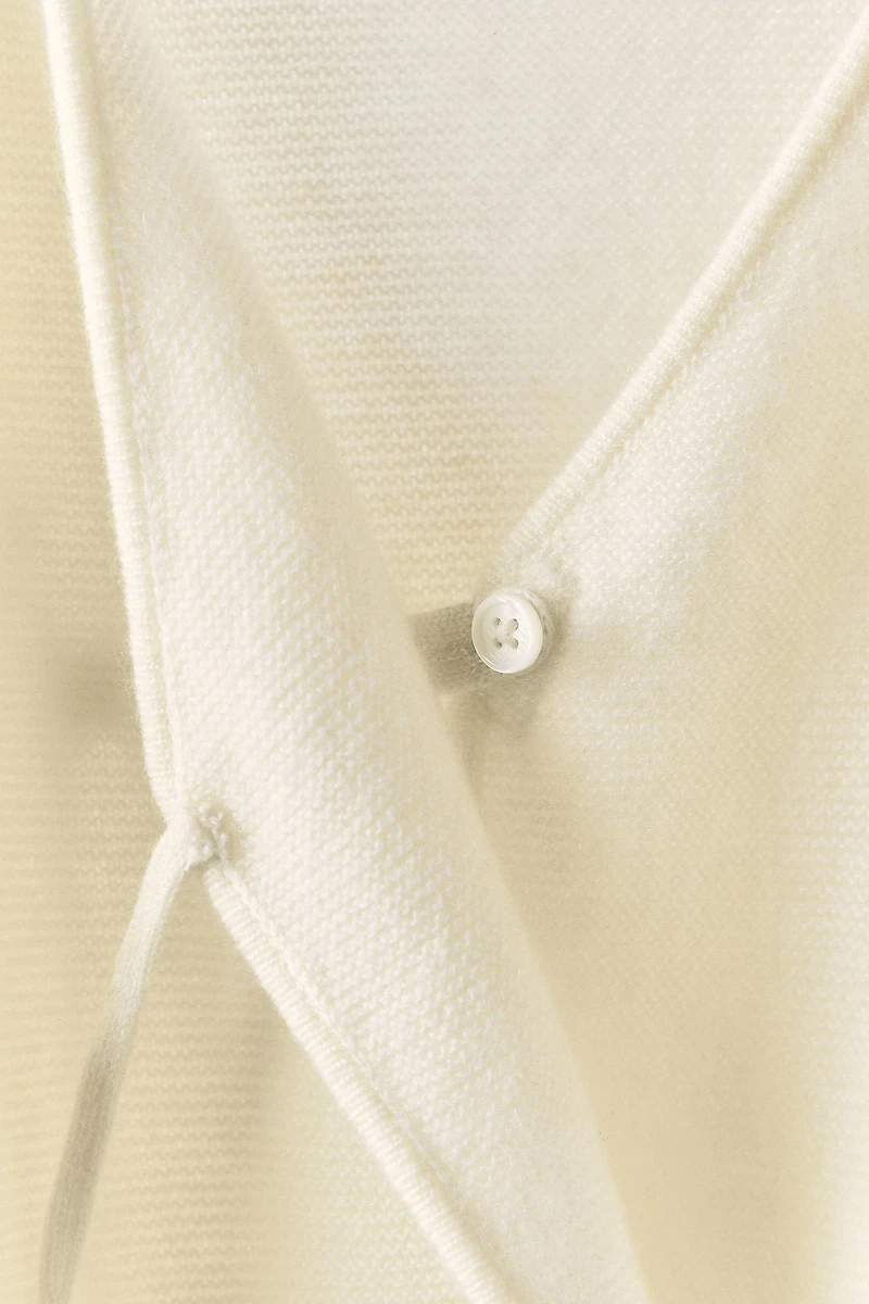 1-9 MONTHS/ WRAP 100% CASHMERE ROMPER LIMITED EDITION