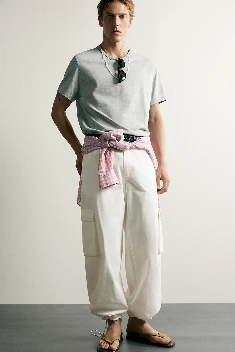 RELAXED FIT CARGO PANTS