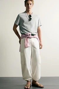 RELAXED FIT CARGO PANTS