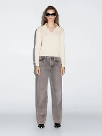 Cardigan 100 % laine