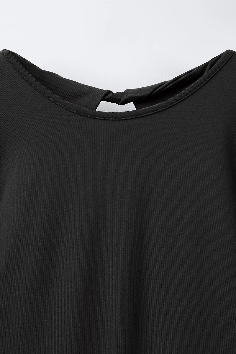 POLYAMIDE CUT OUT BODYSUIT