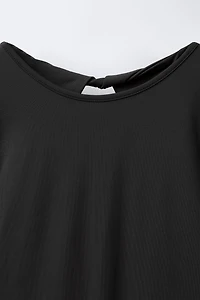 POLYAMIDE CUT OUT BODYSUIT