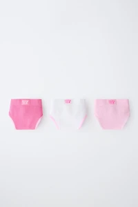 8-14 YEARS / THREE-PACK SEAMLESS UNDERWEAR