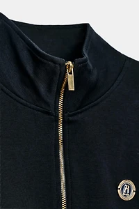 ZA ZIP-UP SWEATSHIRT