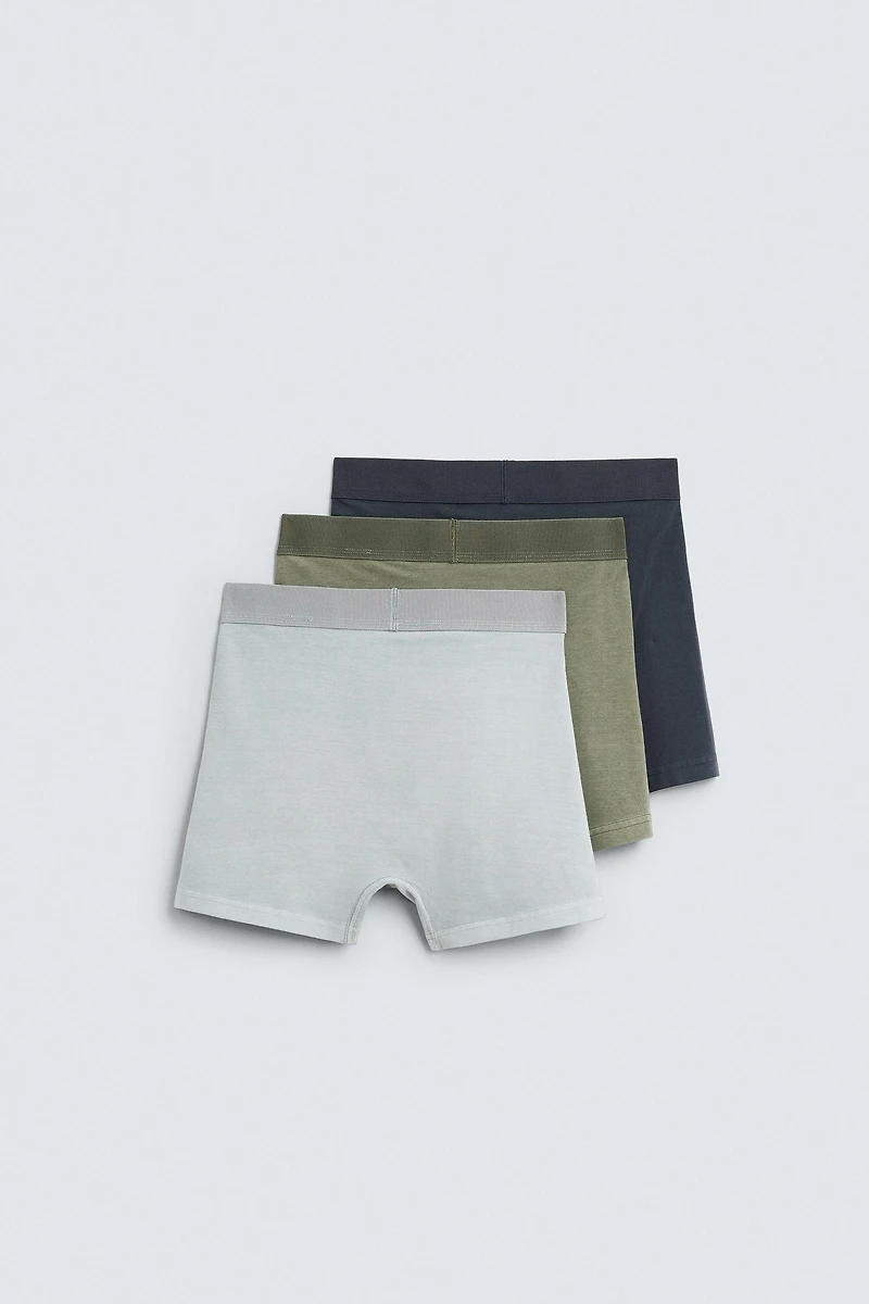 SOFT BOXER 3-PACK