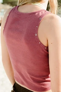 STUD AND STAR T-SHIRT