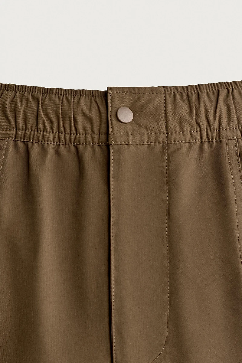SEAMED SWIM SHORTS