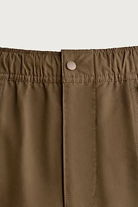 SEAMED SWIM SHORTS