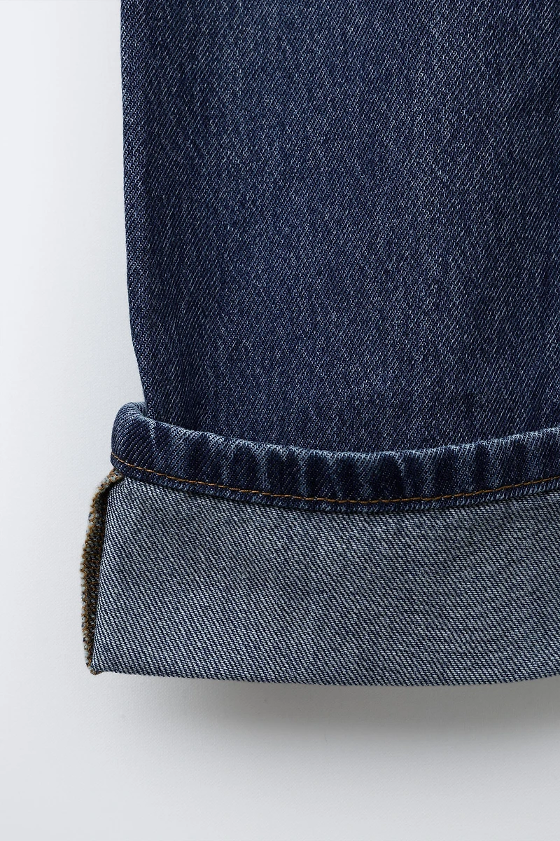 JEAN BAGGY À REVERS