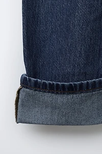 JEAN BAGGY À REVERS