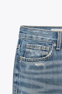 JEAN TRF DROIT DÉCHIRÉ TAILLE NORMALE