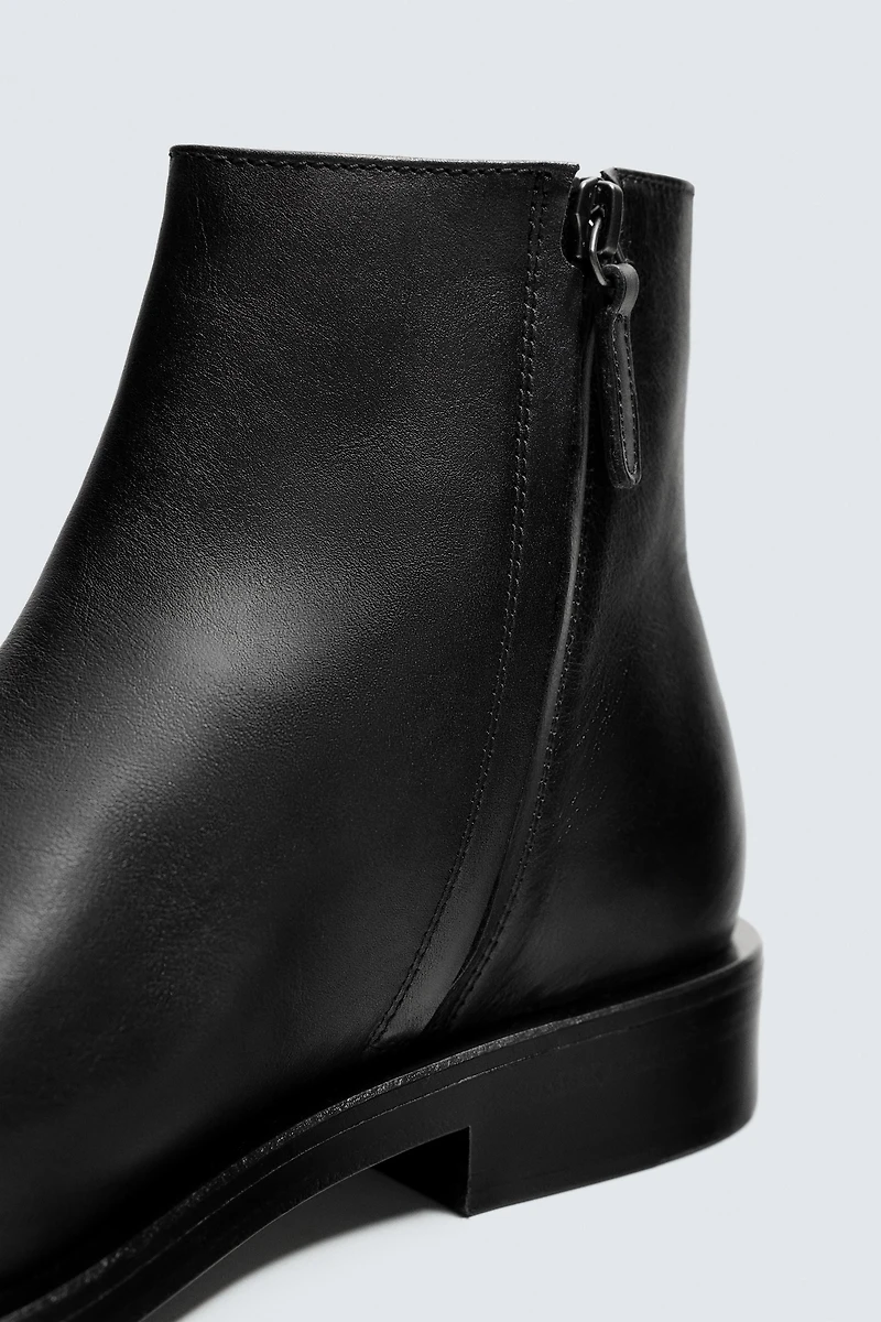 LEATHER BOOT LIMITED EDITION