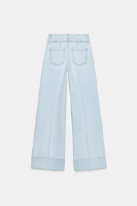 Z1975 LOW RISE STRAIGHT CUFFED JEANS