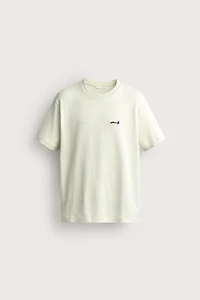 RELAXED FIT HOOK EMBROIDERY T-SHIRT