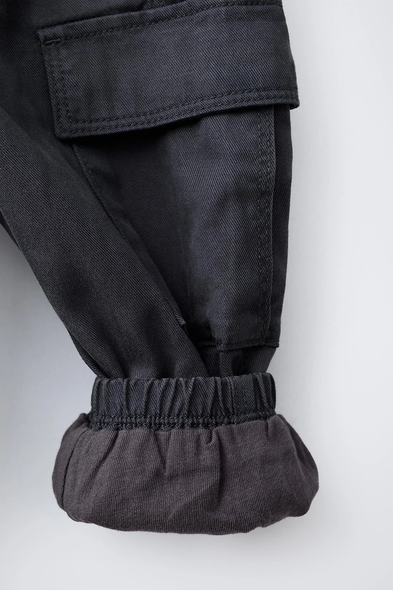 PANTALON CARGO FLUIDE SOFT