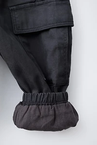 PANTALON CARGO FLUIDE SOFT