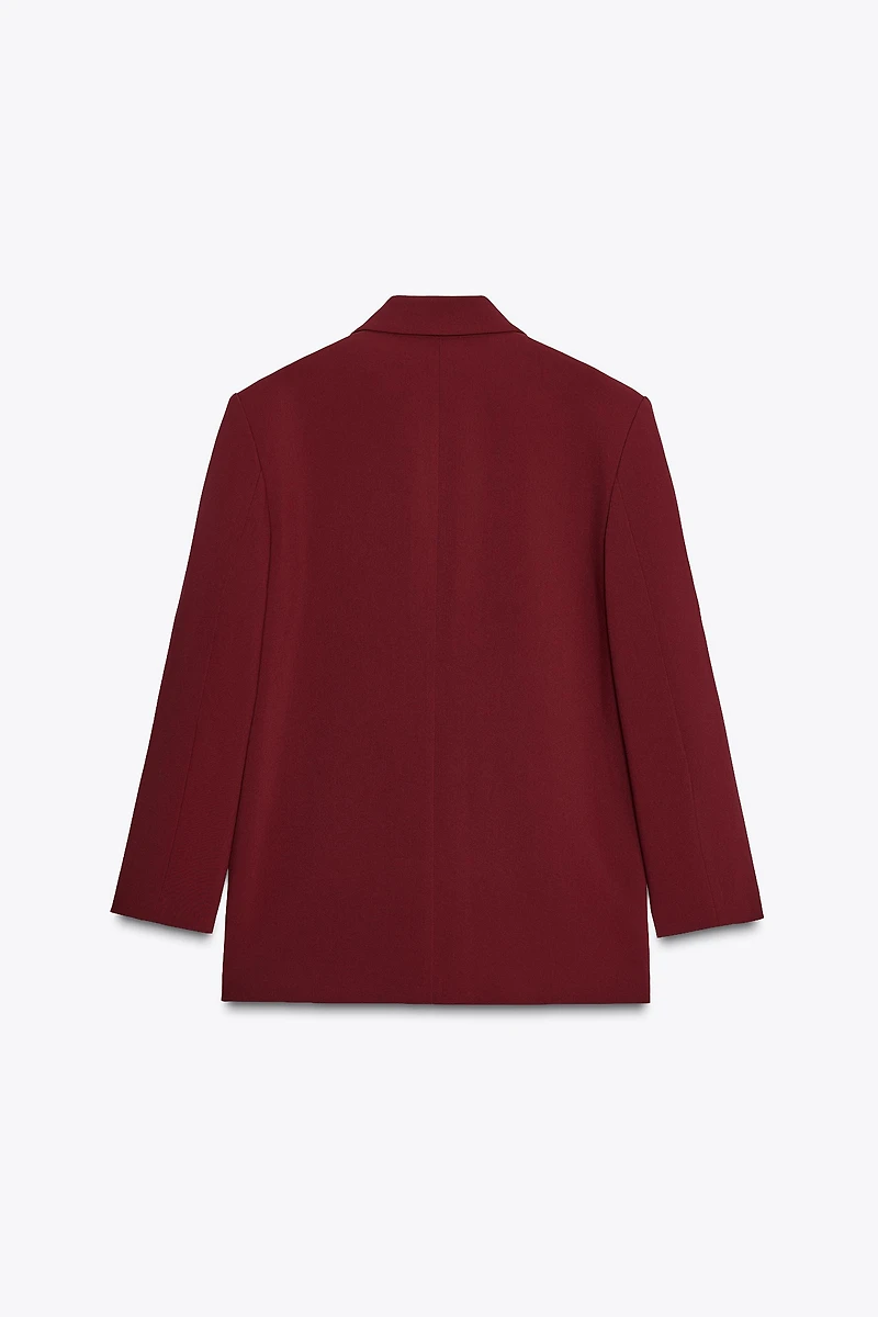 BLAZER CROISÉE OVERSIZE