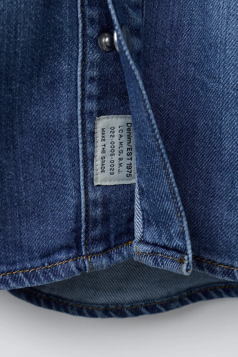 DENIM SHIRT