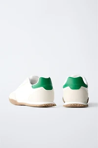 QUILTED SNEAKERS
