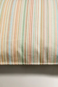 STRIPED THROW PILLOW COVER