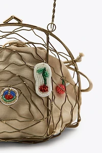 MULTICHARM METAL BAG