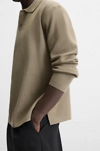 SOFT KNIT POLO SHIRT