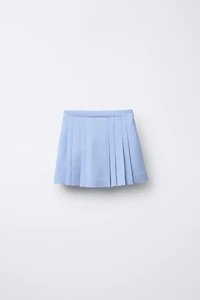 FLOWY PLEATED SKIRT