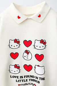HELLO KITTY © SANRIO POLO SWEATSHIRT