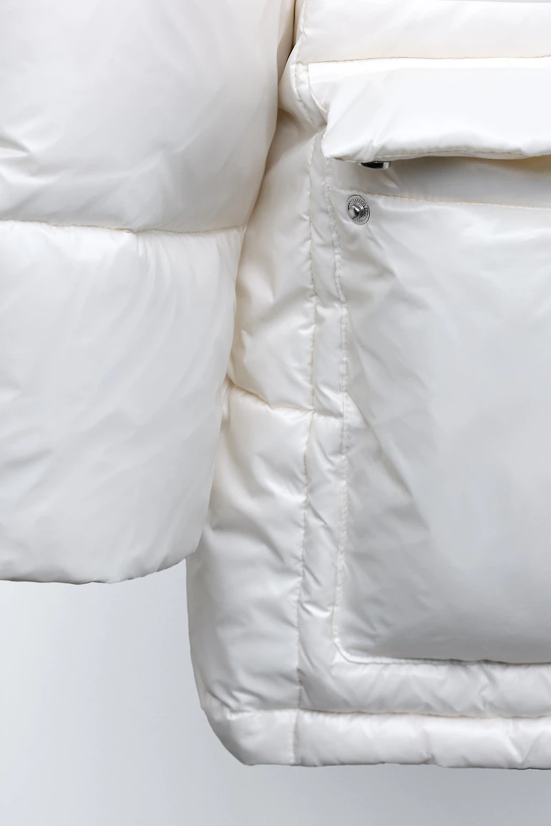 DOUDOUNE 50% PLUME ET DUVET DÉPERLANTE