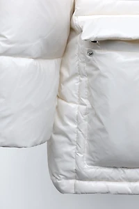 DOUDOUNE 50% PLUME ET DUVET DÉPERLANTE