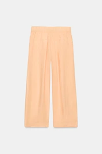 PANTALON BARREL 100 % LIN ZW COLLECTION