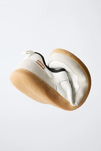 TENNIS CUIR BAREFOOT